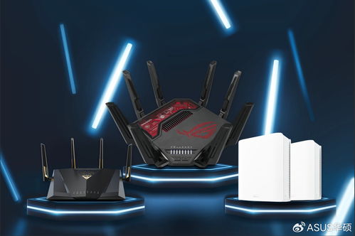 華碩展示 rog rapture gt be19000 wifi 7 旗艦路由器,支持 4g 5g 移動(dòng)網(wǎng)絡(luò)共享