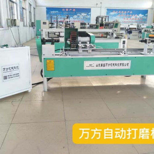 【樓梯廠打磨,萬(wàn)方自動(dòng)立柱打磨機(jī),一機(jī)頂三人,再不用可后悔了】- 