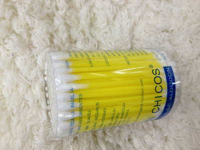 棉簽廠家特惠 高質(zhì)量印花軟杯棉簽，批發(fā)100支超值選擇